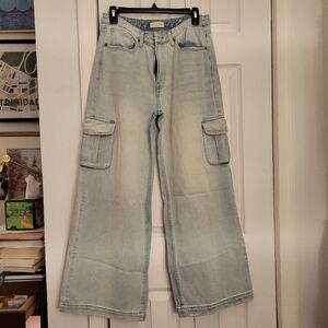 Oliver Logan Baggy Cargo Jeans